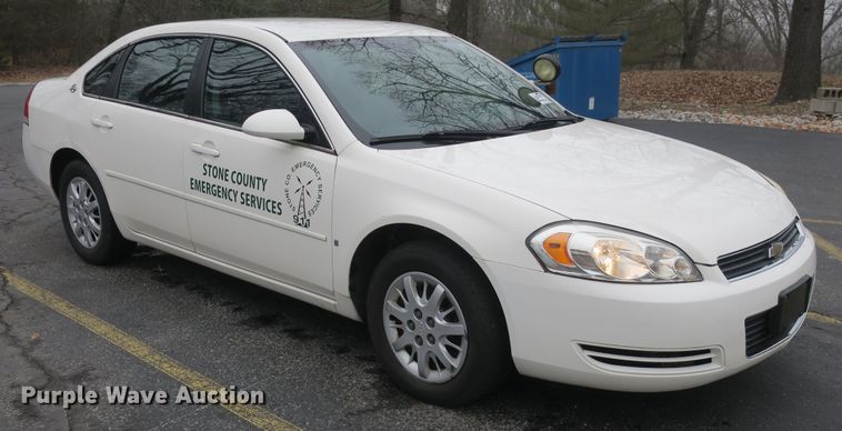 image for item DB10052 2007 Chevrolet Impala