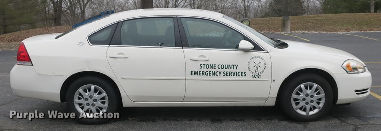 image for item DB10052 2007 Chevrolet Impala