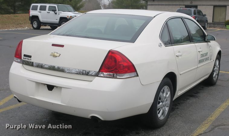 image for item DB10052 2007 Chevrolet Impala