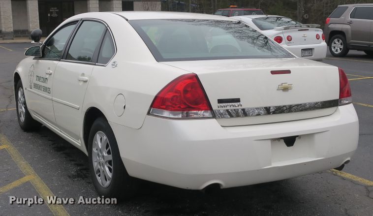 image for item DB10052 2007 Chevrolet Impala