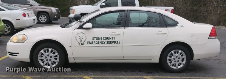 image for item DB10052 2007 Chevrolet Impala