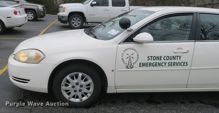 image for item DB10052 2007 Chevrolet Impala