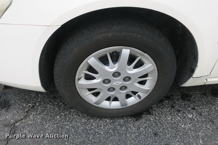 image for item DB10052 2007 Chevrolet Impala