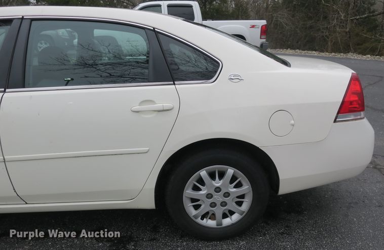 image for item DB10052 2007 Chevrolet Impala