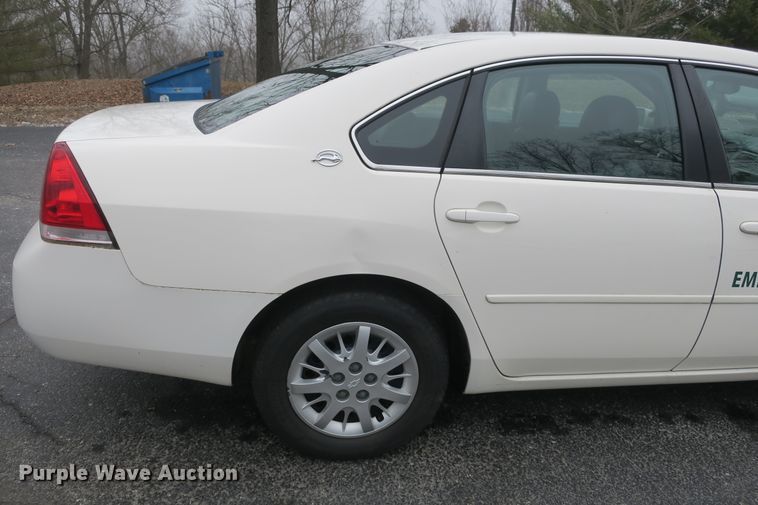 image for item DB10052 2007 Chevrolet Impala