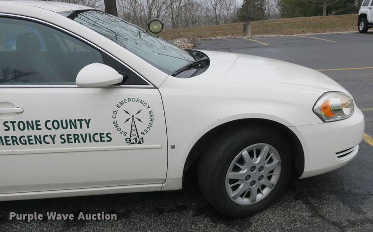 image for item DB10052 2007 Chevrolet Impala