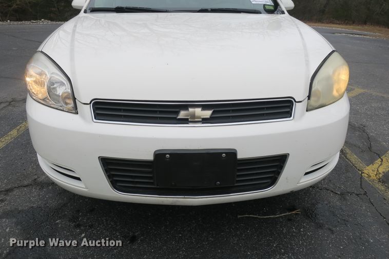 image for item DB10052 2007 Chevrolet Impala