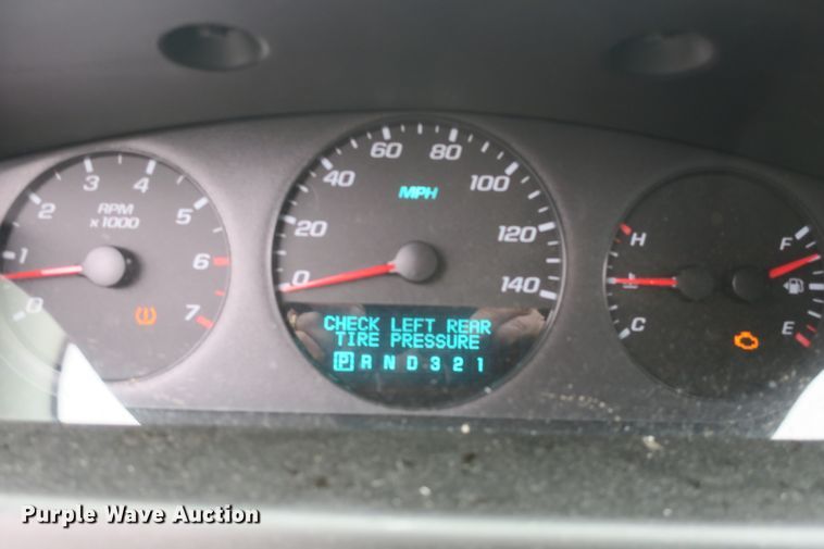 image for item DB10052 2007 Chevrolet Impala