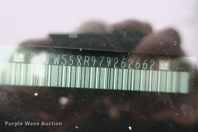 image for item DB10052 2007 Chevrolet Impala