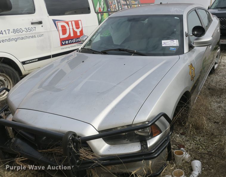 image for item DB10056 2012 Dodge Charger Police
