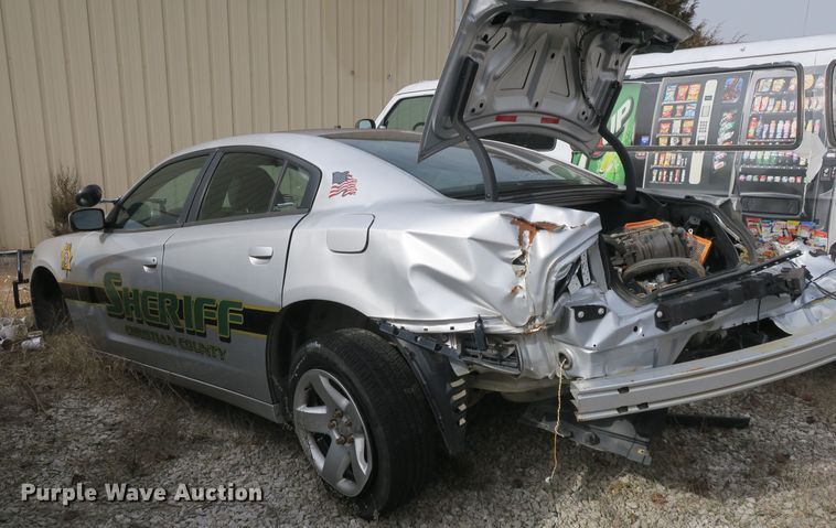 image for item DB10056 2012 Dodge Charger Police