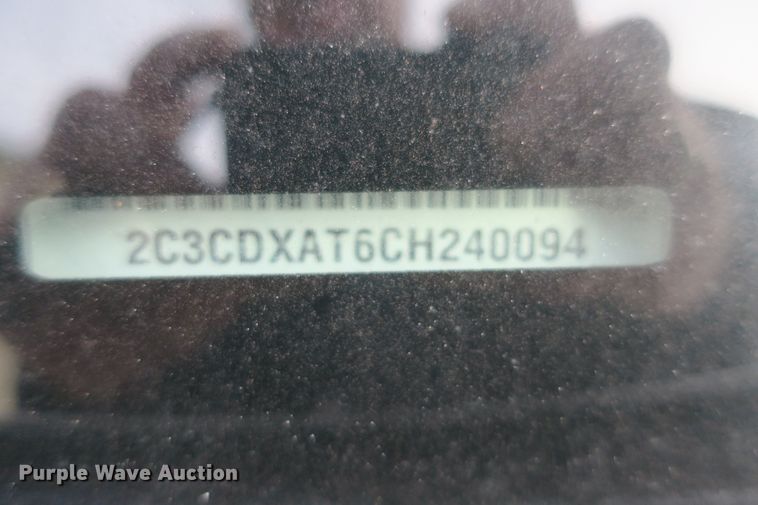 image for item DB10056 2012 Dodge Charger Police