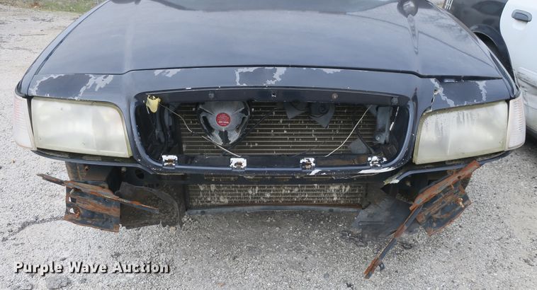 image for item DB10059 2002 Ford Crown Victoria Police Interceptor