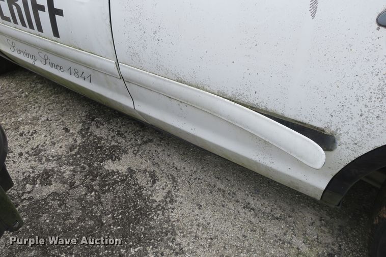 image for item DB10059 2002 Ford Crown Victoria Police Interceptor