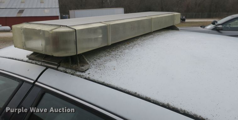 image for item DB10059 2002 Ford Crown Victoria Police Interceptor