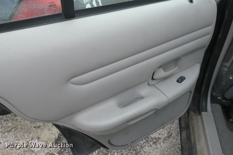 image for item DB10059 2002 Ford Crown Victoria Police Interceptor