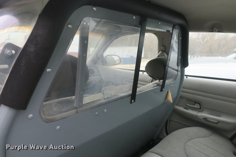 image for item DB10059 2002 Ford Crown Victoria Police Interceptor