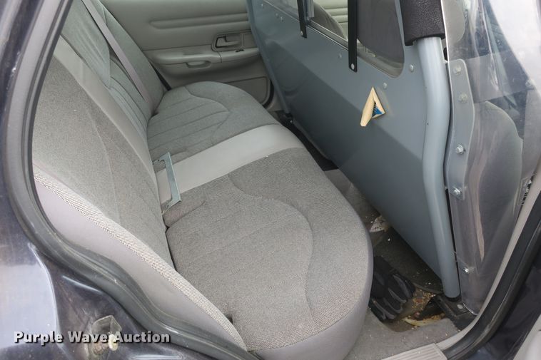 image for item DB10059 2002 Ford Crown Victoria Police Interceptor