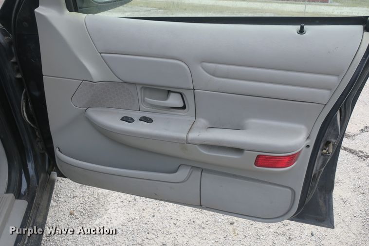 image for item DB10059 2002 Ford Crown Victoria Police Interceptor