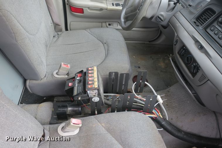 image for item DB10059 2002 Ford Crown Victoria Police Interceptor