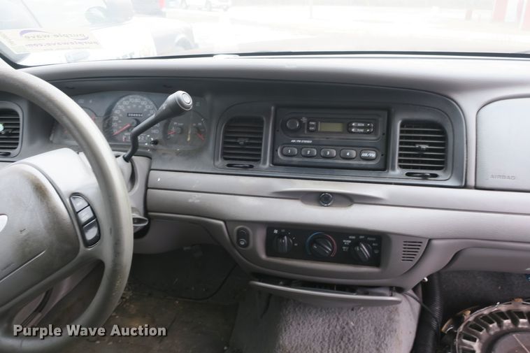 image for item DB10059 2002 Ford Crown Victoria Police Interceptor