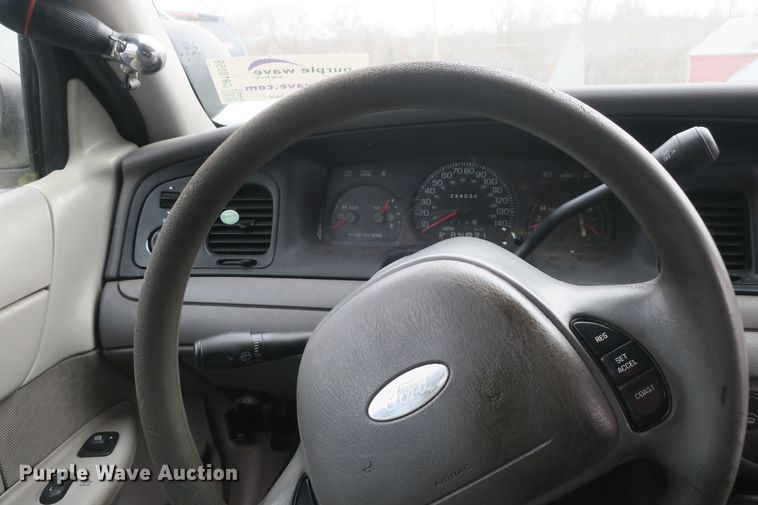 image for item DB10059 2002 Ford Crown Victoria Police Interceptor