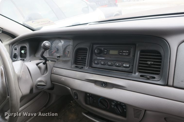 image for item DB10059 2002 Ford Crown Victoria Police Interceptor