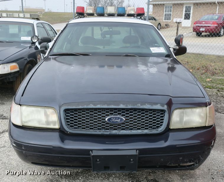 image for item DB10060 2002 Ford Crown Victoria Police Interceptor