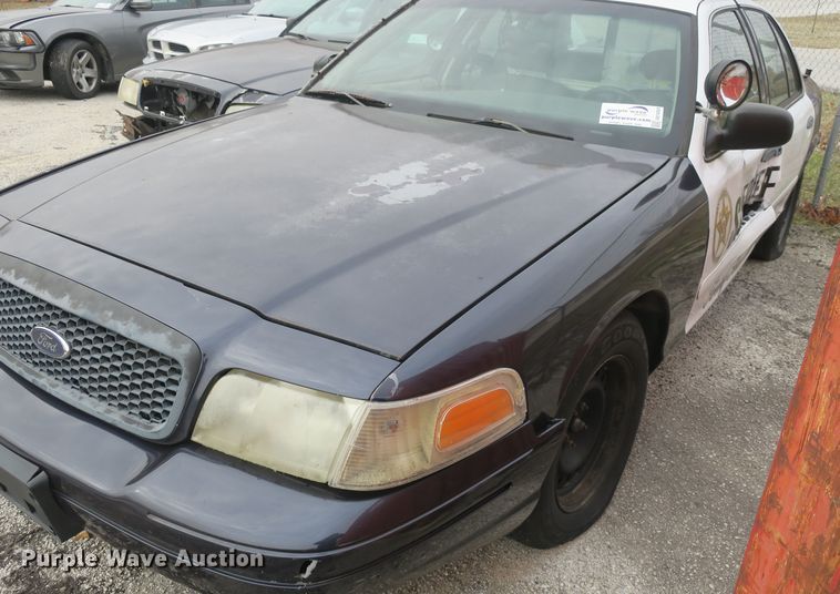 image for item DB10060 2002 Ford Crown Victoria Police Interceptor