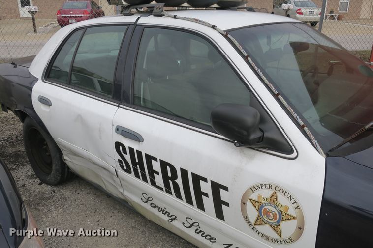 image for item DB10060 2002 Ford Crown Victoria Police Interceptor