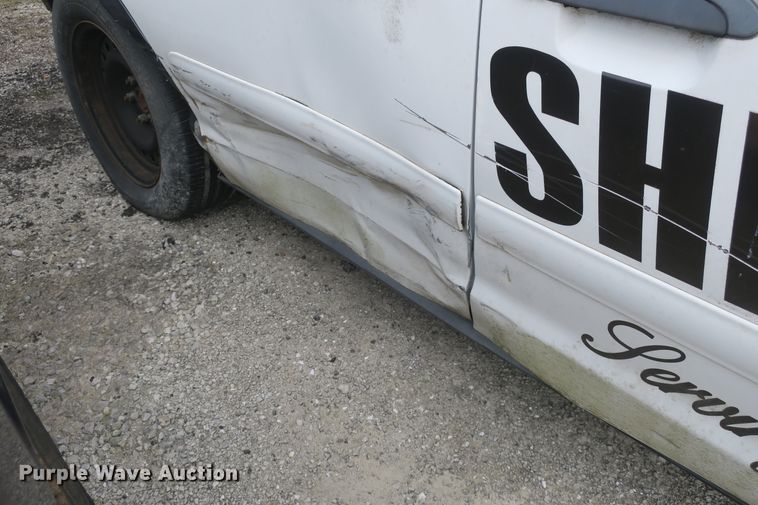 image for item DB10060 2002 Ford Crown Victoria Police Interceptor