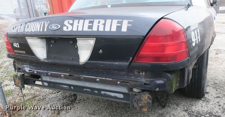 image for item DB10060 2002 Ford Crown Victoria Police Interceptor