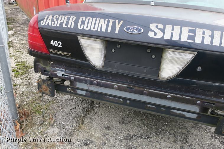 image for item DB10060 2002 Ford Crown Victoria Police Interceptor