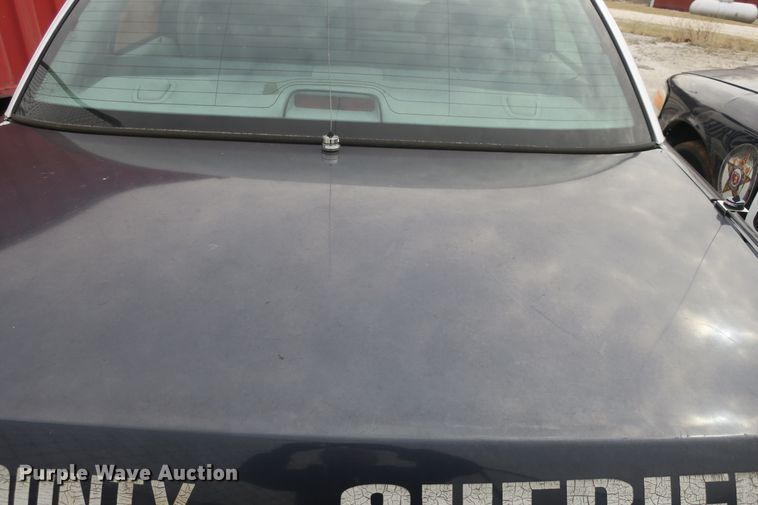 image for item DB10060 2002 Ford Crown Victoria Police Interceptor