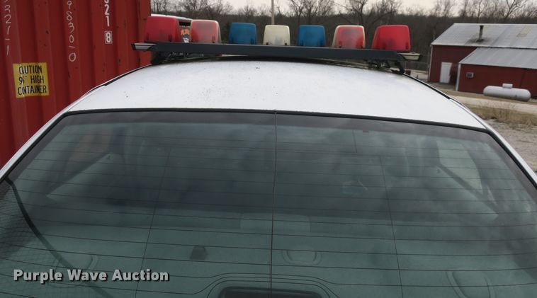 image for item DB10060 2002 Ford Crown Victoria Police Interceptor