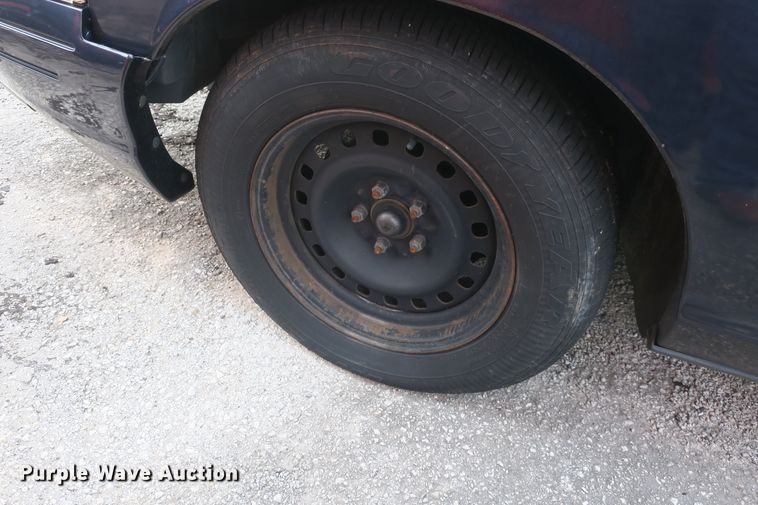 image for item DB10060 2002 Ford Crown Victoria Police Interceptor