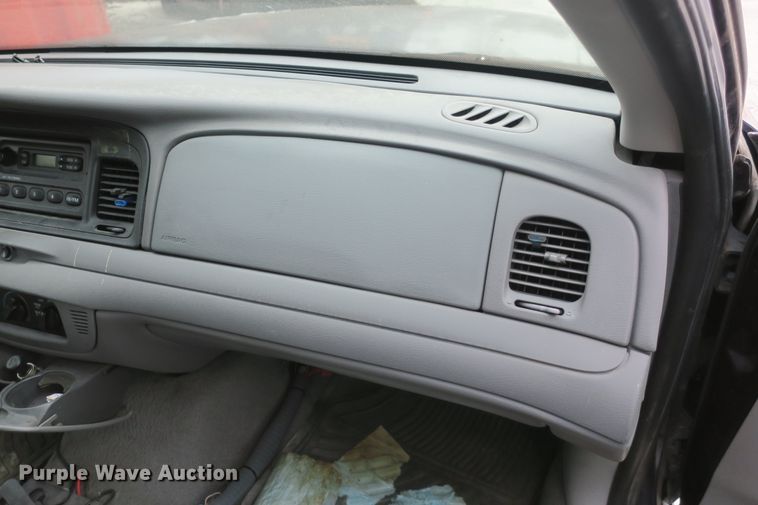 image for item DB10060 2002 Ford Crown Victoria Police Interceptor
