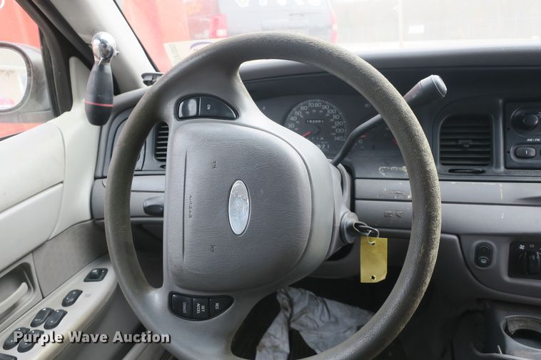image for item DB10060 2002 Ford Crown Victoria Police Interceptor