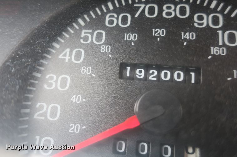 image for item DB10060 2002 Ford Crown Victoria Police Interceptor