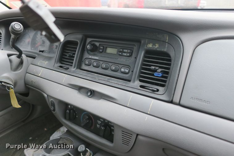 image for item DB10060 2002 Ford Crown Victoria Police Interceptor
