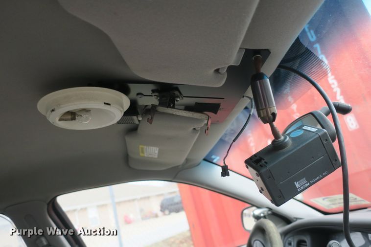 image for item DB10060 2002 Ford Crown Victoria Police Interceptor