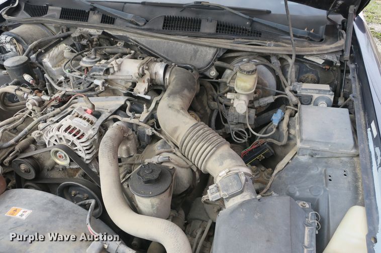 image for item DB10060 2002 Ford Crown Victoria Police Interceptor