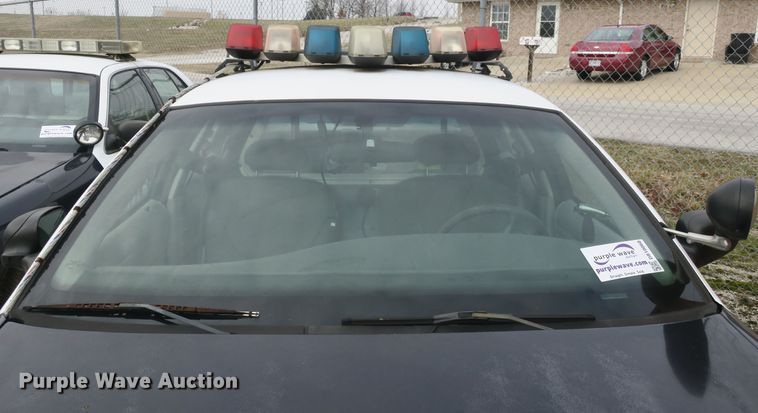 image for item DB10060 2002 Ford Crown Victoria Police Interceptor