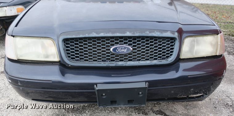 image for item DB10060 2002 Ford Crown Victoria Police Interceptor