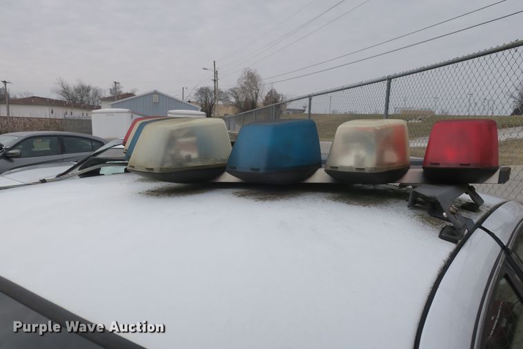 image for item DB10060 2002 Ford Crown Victoria Police Interceptor