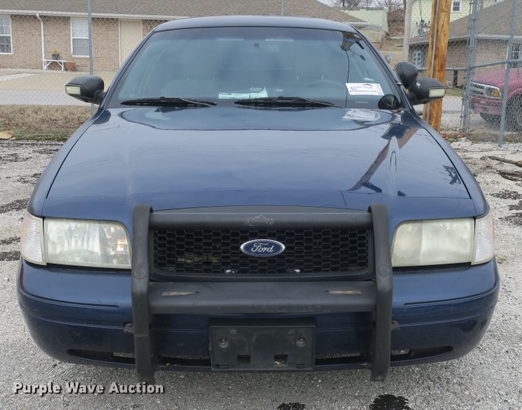 image for item DB10061 2005 Ford Crown Victoria Police Interceptor