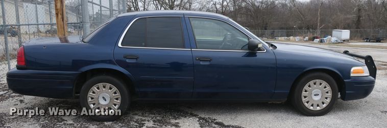 image for item DB10061 2005 Ford Crown Victoria Police Interceptor