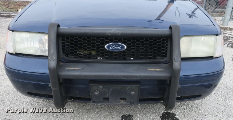 image for item DB10061 2005 Ford Crown Victoria Police Interceptor