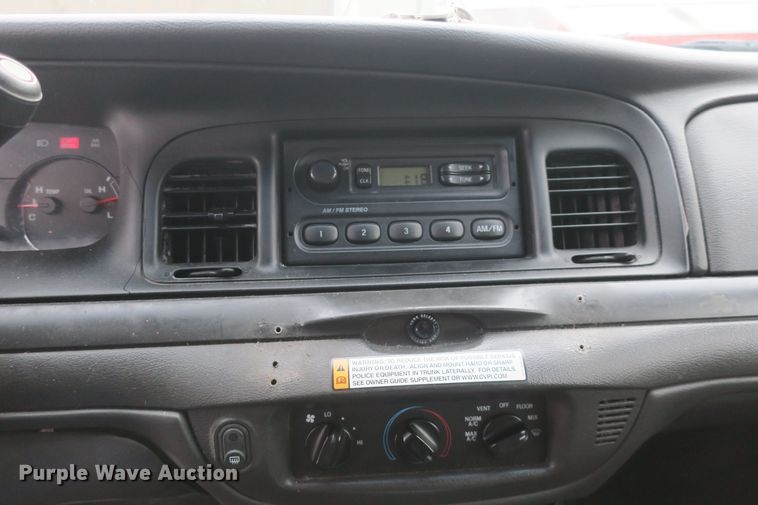 image for item DB10061 2005 Ford Crown Victoria Police Interceptor
