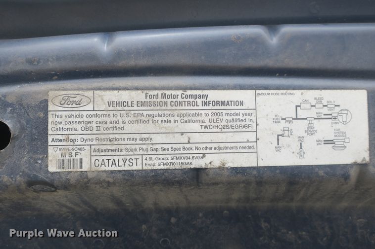 image for item DB10061 2005 Ford Crown Victoria Police Interceptor